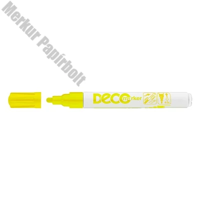 Lakkmarker ICO DecoMarker 2-4mm sárga