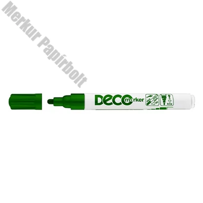 Lakkmarker ICO DecoMarker 2-4mm zöld