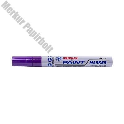 Lakkmarker SNOWMAN CP-12 4,5mm lila