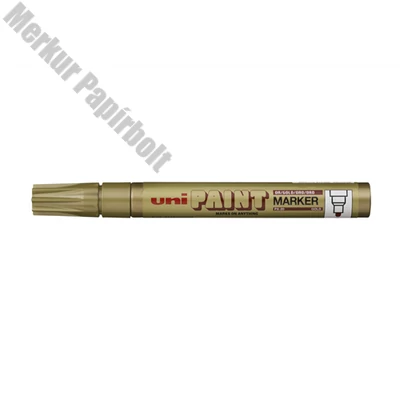 Lakkmarker UNI PX-20 2,2 - 2,8mm arany
