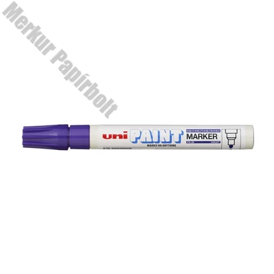 Lakkmarker UNI PX-20 2,2 - 2,8mm lila