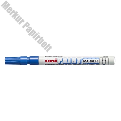 Lakkmarker UNI PX-21 0,8-1,2mm kék