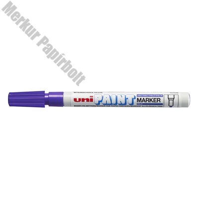 Lakkmarker UNI PX-21 0,8-1,2mm lila