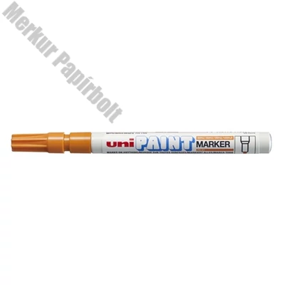 Lakkmarker UNI PX-21 0,8-1,2mm narancs