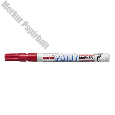 Lakkmarker UNI PX-21 0,8-1,2mm piros