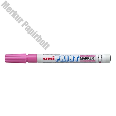 Lakkmarker UNI PX-21 0,8-1,2mm rózsaszín