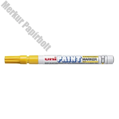 Lakkmarker UNI PX-21 0,8-1,2mm sárga