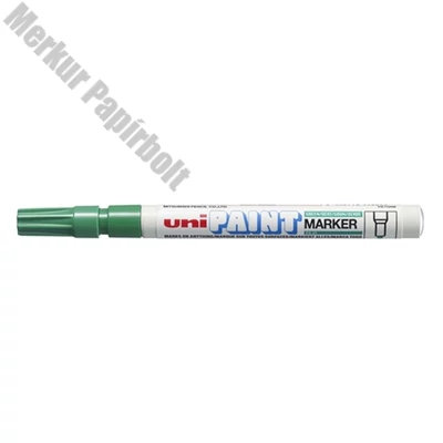 Lakkmarker UNI PX-21 0,8-1,2mm zöld