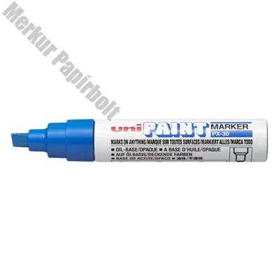 Lakkmarker UNI PX-30 4-8,5mm kék