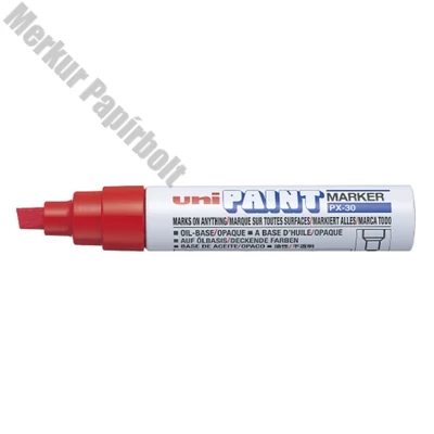 Lakkmarker UNI PX-30 4-8,5mm piros