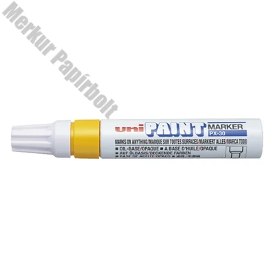 Lakkmarker UNI PX-30 4-8,5mm sárga