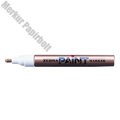Lakkmarker ZEBRA Paint marker 3 mm arany