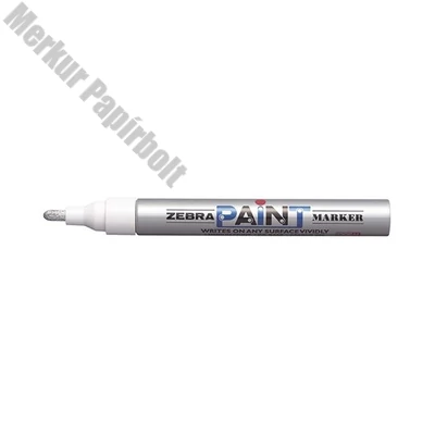 Lakkmarker  ZEBRA Paint marker 3 mm ezüst