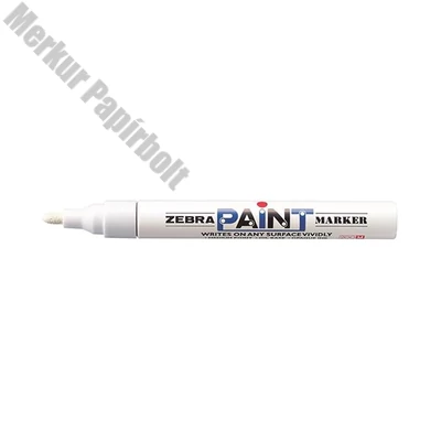 Lakkmarker  ZEBRA Paint marker 3 mm fehér