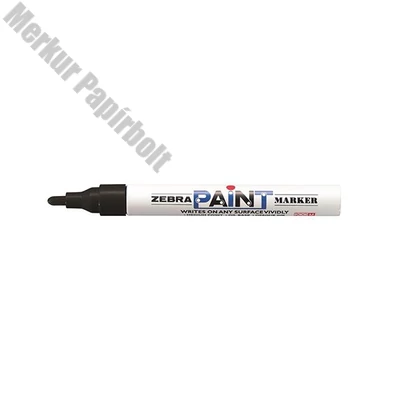Lakkmarker  ZEBRA Paint marker 3 mm fekete