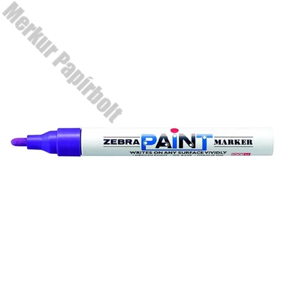 Lakkmarker  ZEBRA Paint marker 3 mm kék