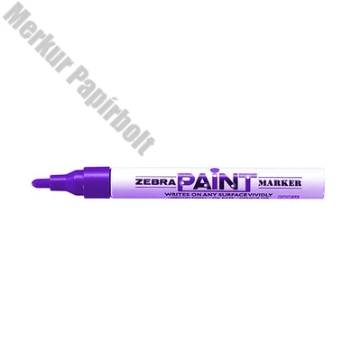 Lakkmarker  ZEBRA Paint marker 3 mm lila