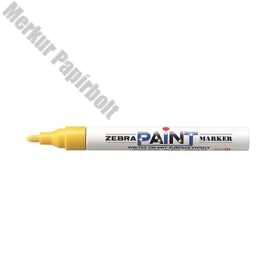 Lakkmarker  ZEBRA Paint marker 3 mm sárga