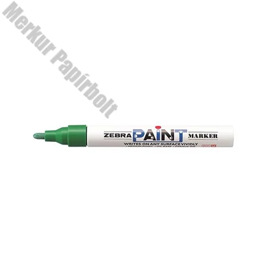 Lakkmarker  ZEBRA Paint marker 3 mm zöld