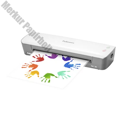 Laminálógép FELLOWES ION A/3 80- 125 mikron
