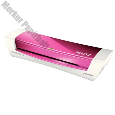 Laminálógép LEITZ iLAM Home Office A/4 80-125 mikron rózsaszín