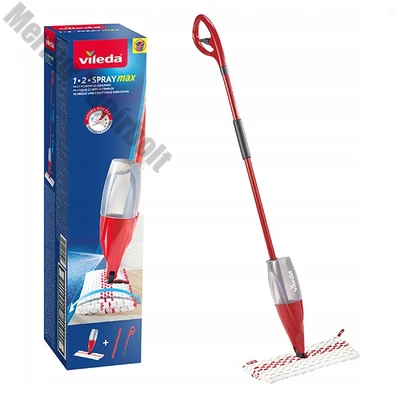 Lapos felmosó VILEDA 1-2 Spray Max