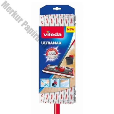 Felmosó pótfej + nyél VILEDA Ultramax lapos