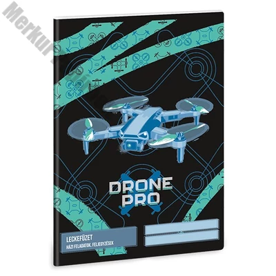 Leckefüzet ARS UNA A/5 32 lapos Drone Pro