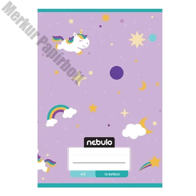 Leckefüzet NEBULO A/5 32 lapos Mix 16 darabos