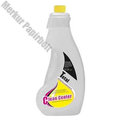 Lefolyótisztító CLEAN CENTER Total 1L