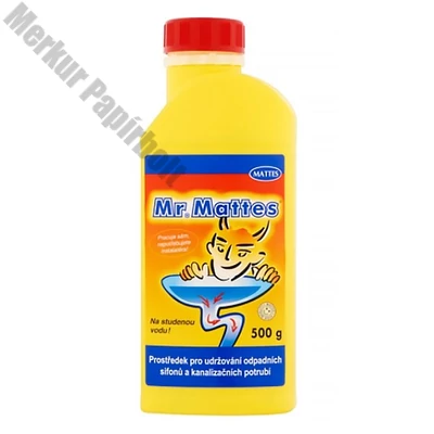 Lefolyótisztító granulátum MR.MATTES 250 g
