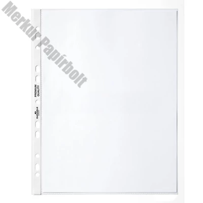 Lefűzhető genotherm DURABLE PP A/4 extra széles 90 mikron víztiszta 50 darabos