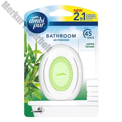 Légfrissítő AMBI PUR Bathroom Japán tatami 7,5ml