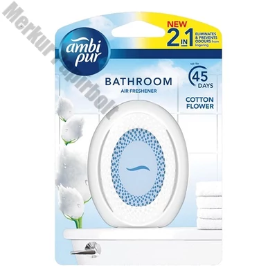 Légfrissítő AMBI PUR Bathroom Pamut virág 7,5ml