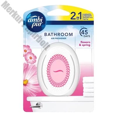 Légfrissítő AMBI PUR Bathroom Tavaszi virág 7,5ml