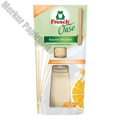 Légfrissítő FROSCH Oase narancs pálcikás 90ml