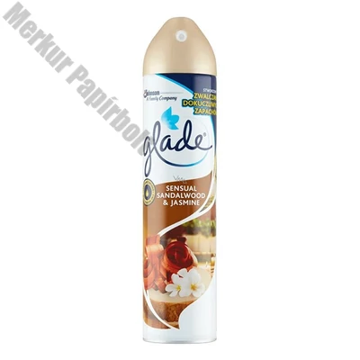 Légfrissítő GLADE Szantálfa & Jázmin 300 ml