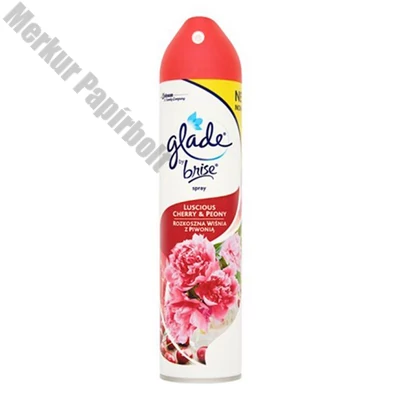Légfrissítő GLADE Zamatos cseresznye és bazsarózsa 300 ml
