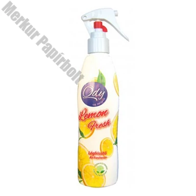 Légfrissítő ZUM szórófejes Lemon Fresh 300 ml