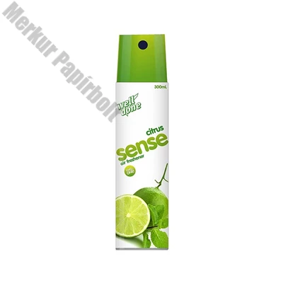 Légfrissítő WELL DONE Citrus 300 ml