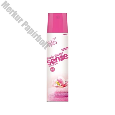Légfrissítő WELL DONE Home spa edition - Fresh sheets aromatherapy 300 ml