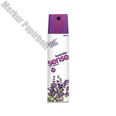 Légfrissítő WELL DONE Lavander/Levendula 300 ml