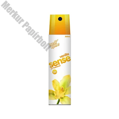 Légfrissítő WELL DONE Vanilla/Vanília 300 ml