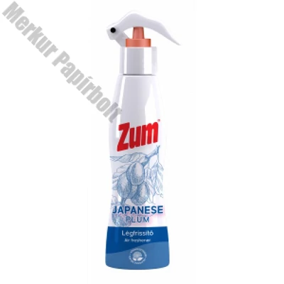 Légfrissítő ZUM szórófejes Japán Szilva 300 ml