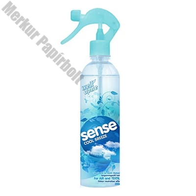 Légfrissítő és textil illatosító WELL DONE Sense Coll breeze 350 ml