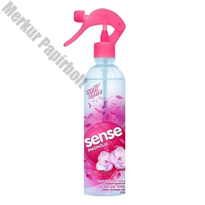 Légfrissítő és textil illatosító WELL DONE Sense Magnolia 350 ml