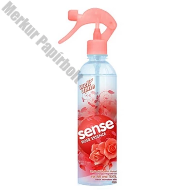 Légfrissítő és textil illatosító WELL DONE Sense Rose essence 350 ml