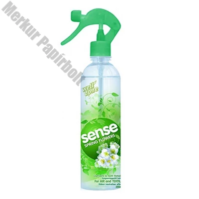 Légfrissítő és textil illatosító WELL DONE Sense Spring flowers 350 ml