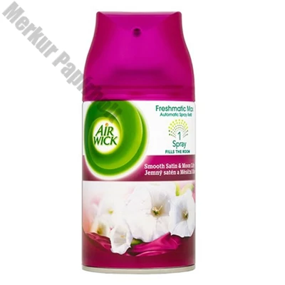 Légfrissítő utántöltő AIR WICK Freshmatic Bársonyos szatén 250 ml