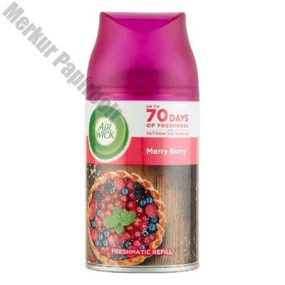 Légfrissítő utántöltő AIR WICK Freshmatic téli bogyós gyümölcsök 250ml